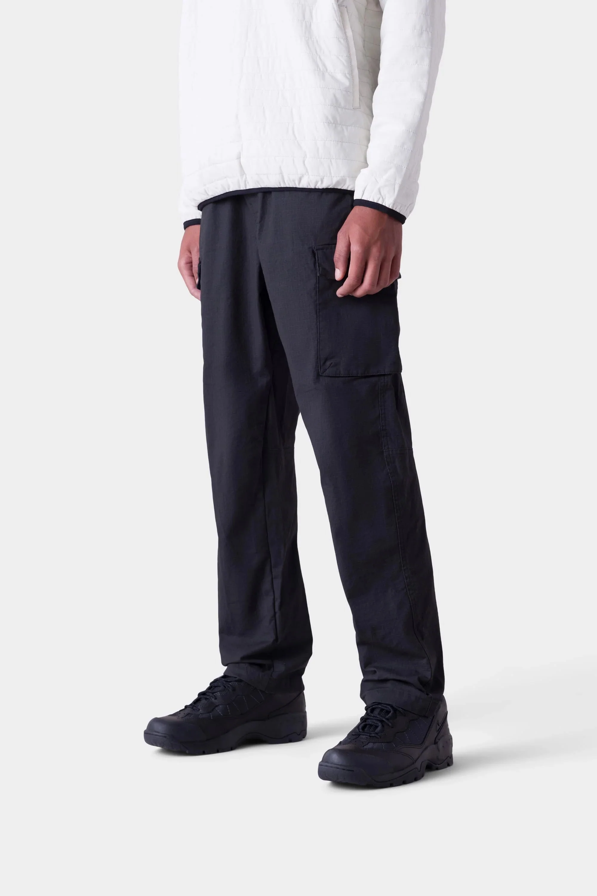 686 All Time Cargo Wide Tapered Pants Black - Image 3