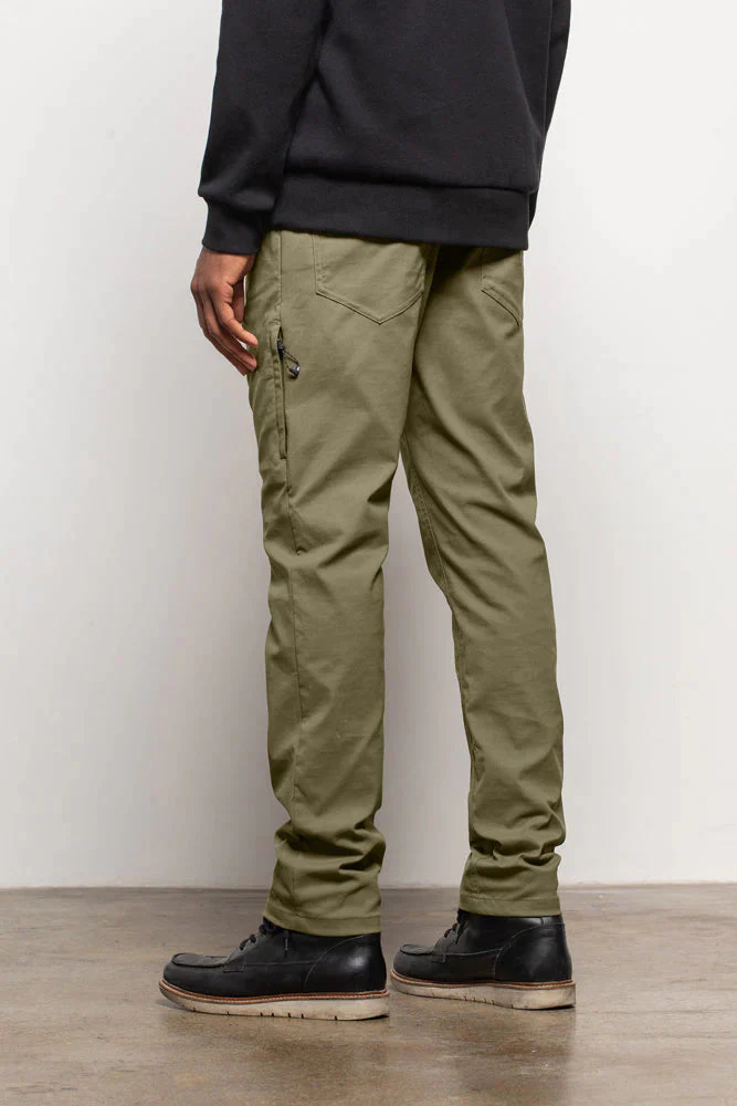 686 Everywhere Slim Fit Pant Dusty Fatigue - Image 4