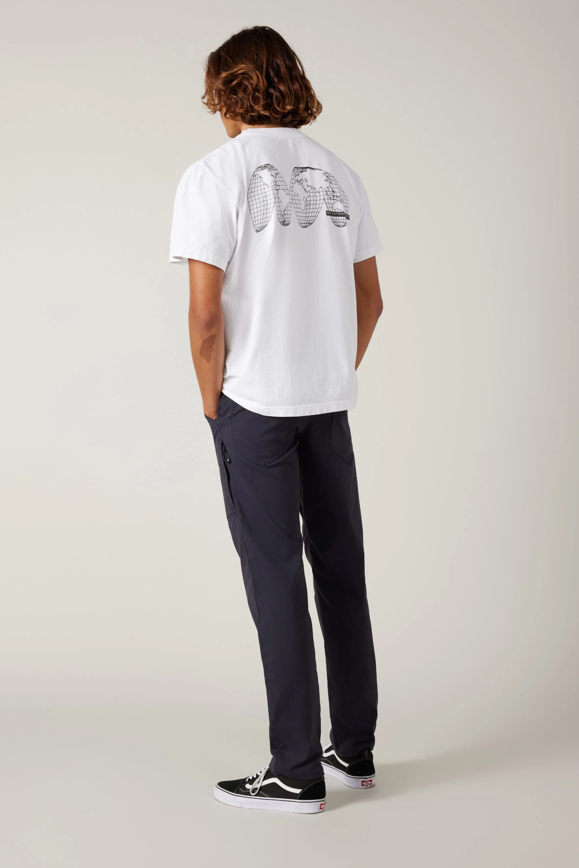 686 Everywhere Slim Fit Pant Midnight Navy - Image 3