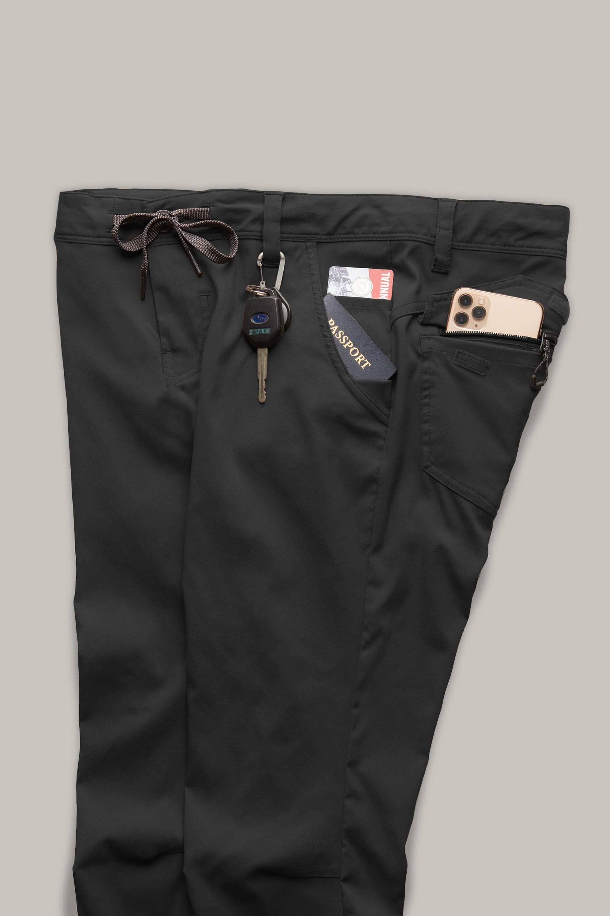 686 Everywhere Slim Fit Pant Midnight Navy - Image 4