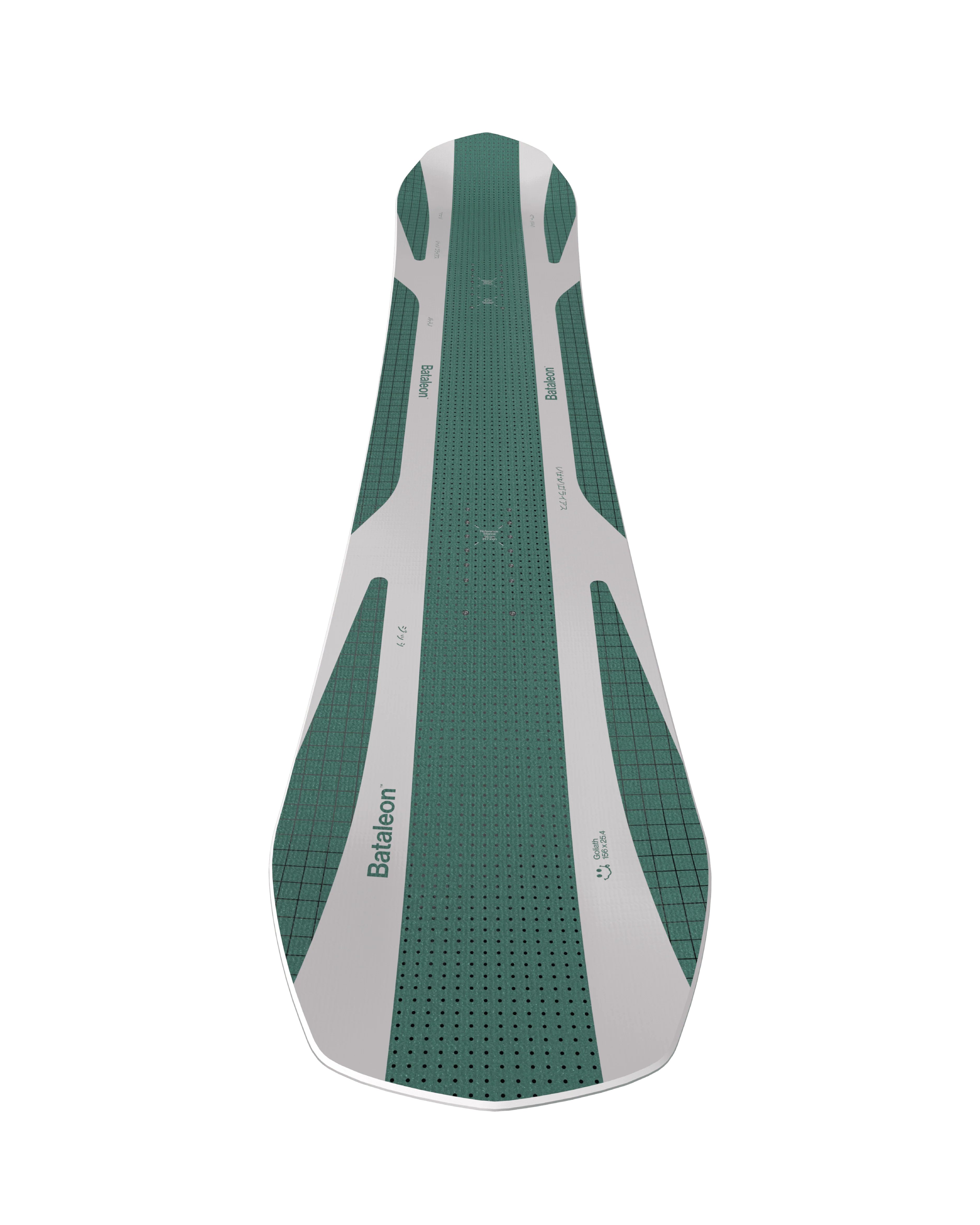 BATALEON Goliath Snowboard 2026 - Image 4
