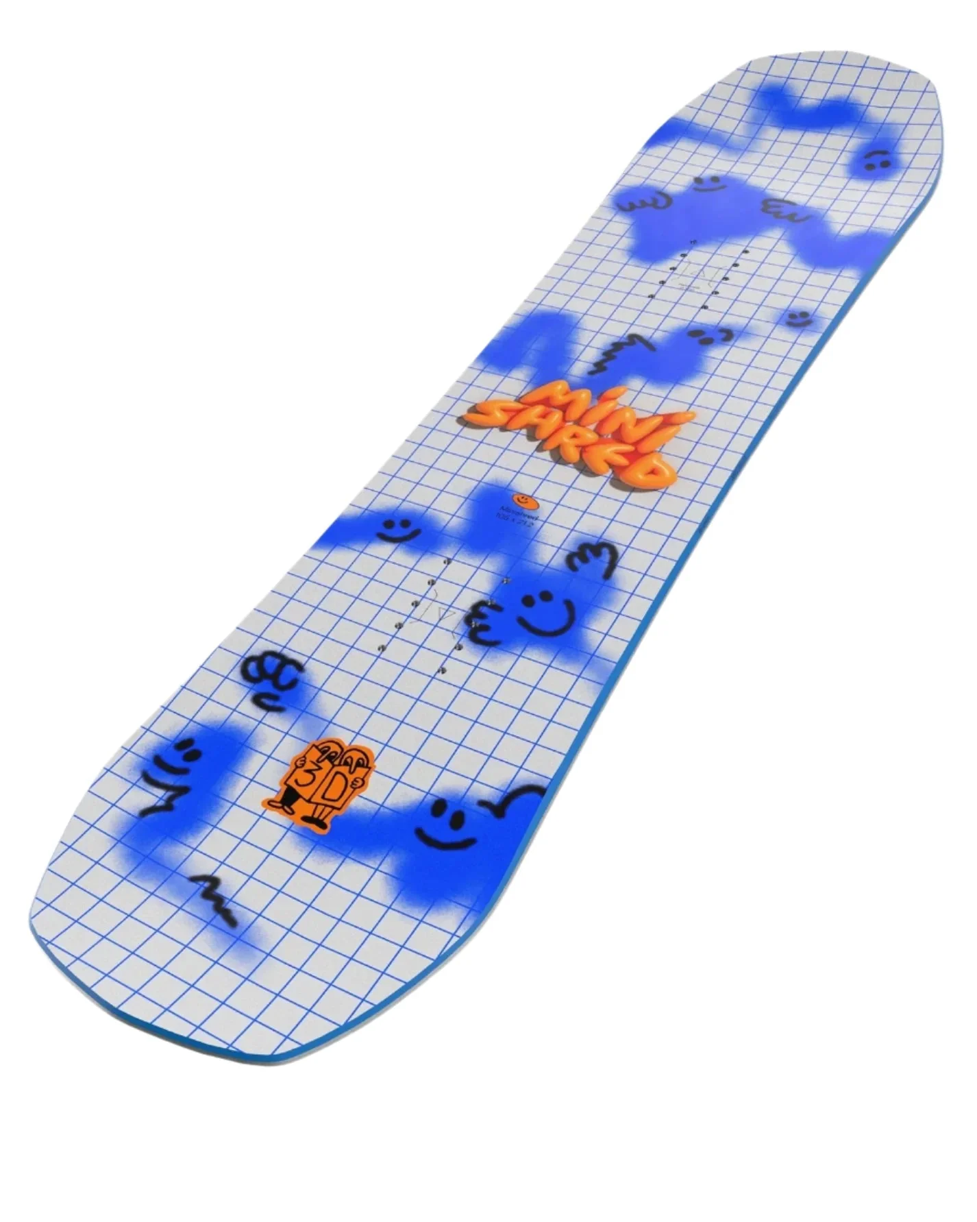 BATALEON Kids' Minishred Snowboard + Bindings Package 2025 - Image 3