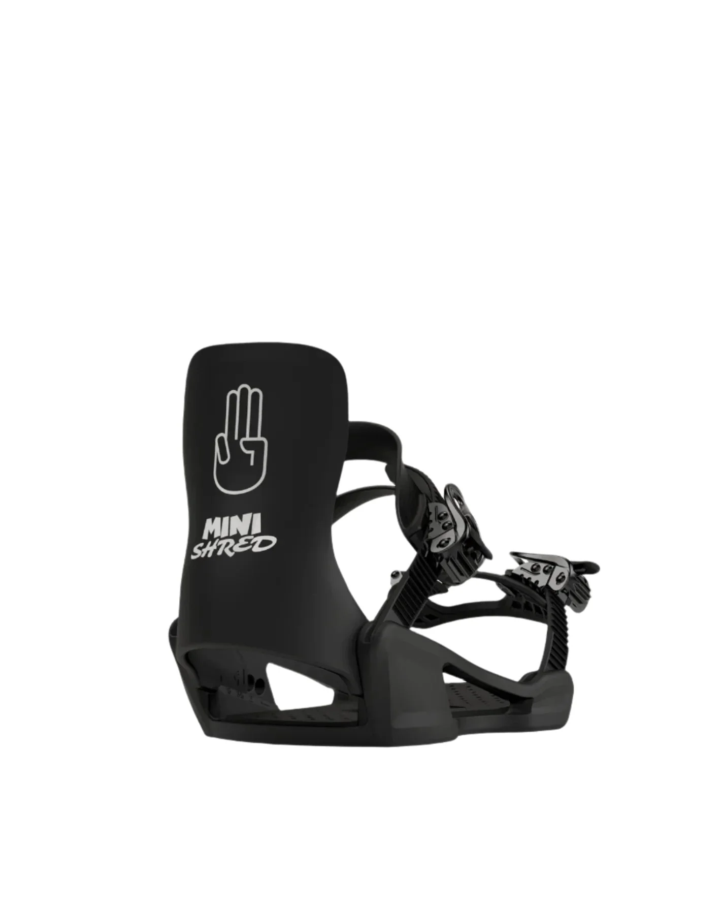BATALEON Kids' Minishred Snowboard + Bindings Package 2025 - Image 4