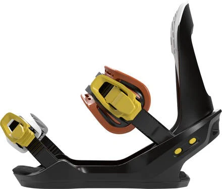 BATALEON Stuntwood Bindings Youth Black 2022 - Image 3