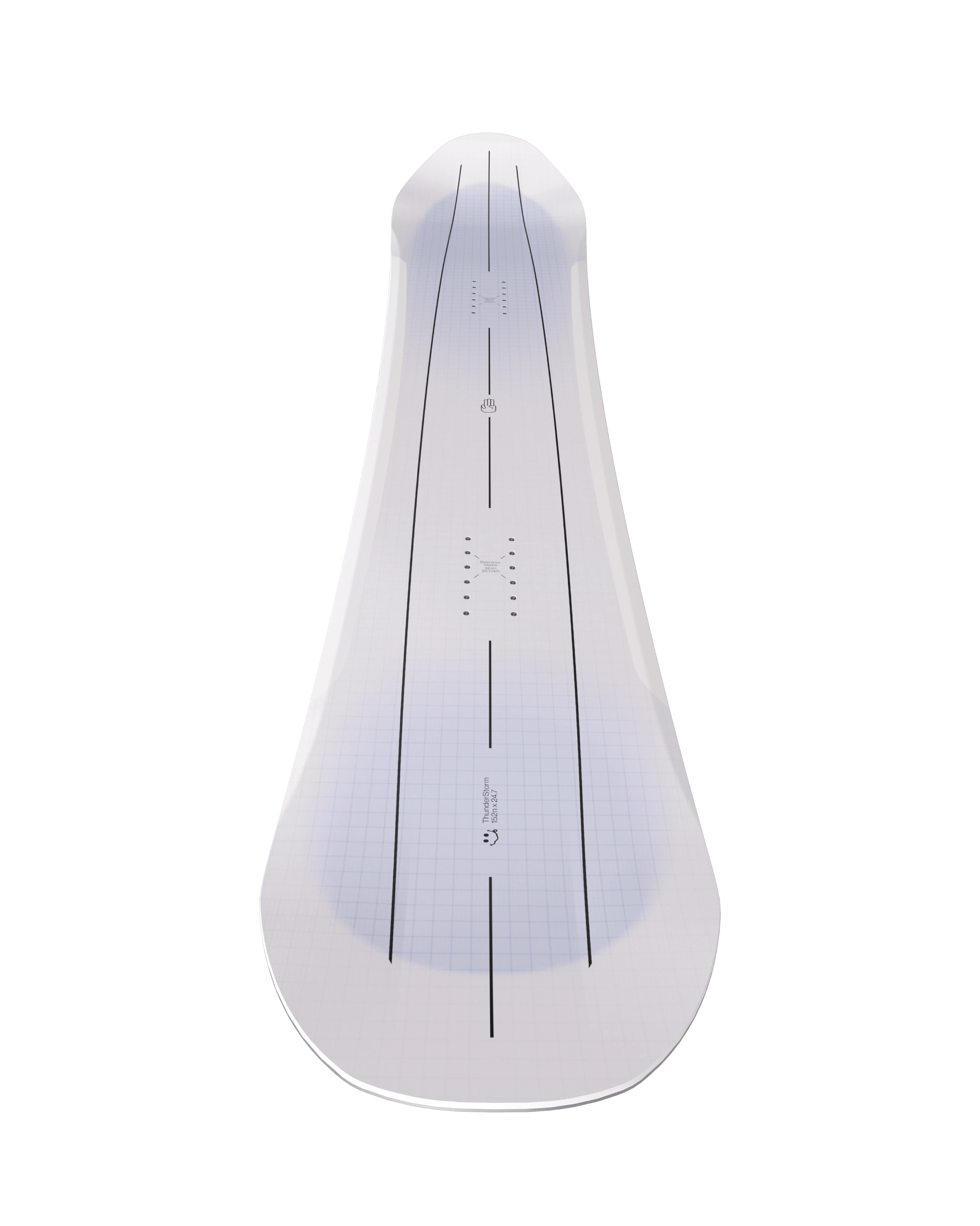 BATALEON ThunderStorm Snowboard 2026 - Image 3