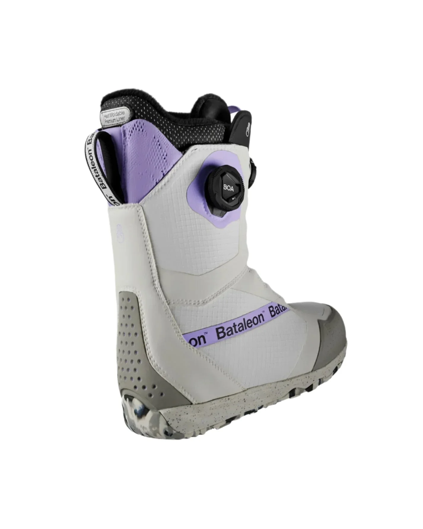 BATALEON Women's Mosh BOA Snowboard Boots Virtual Grape 2025 - Image 4