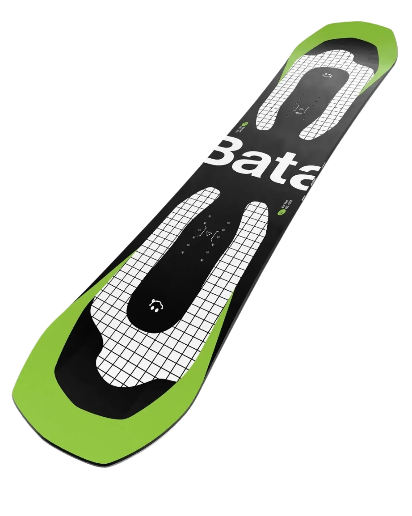 BATALEON Youth Evil Teen Snowboard 2025 - Image 3
