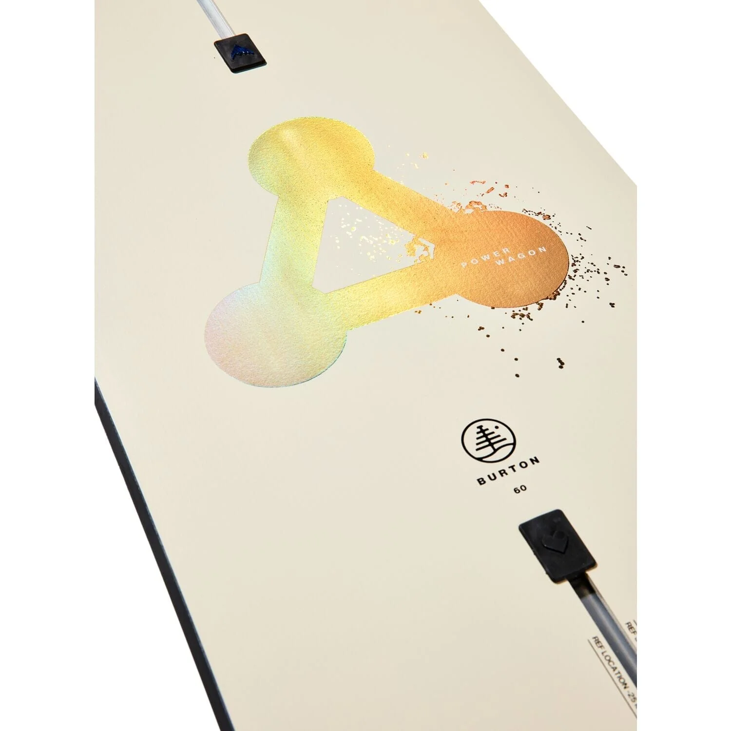 BURTON Family Tree Power Wagon Snowboard 2024 - Image 4
