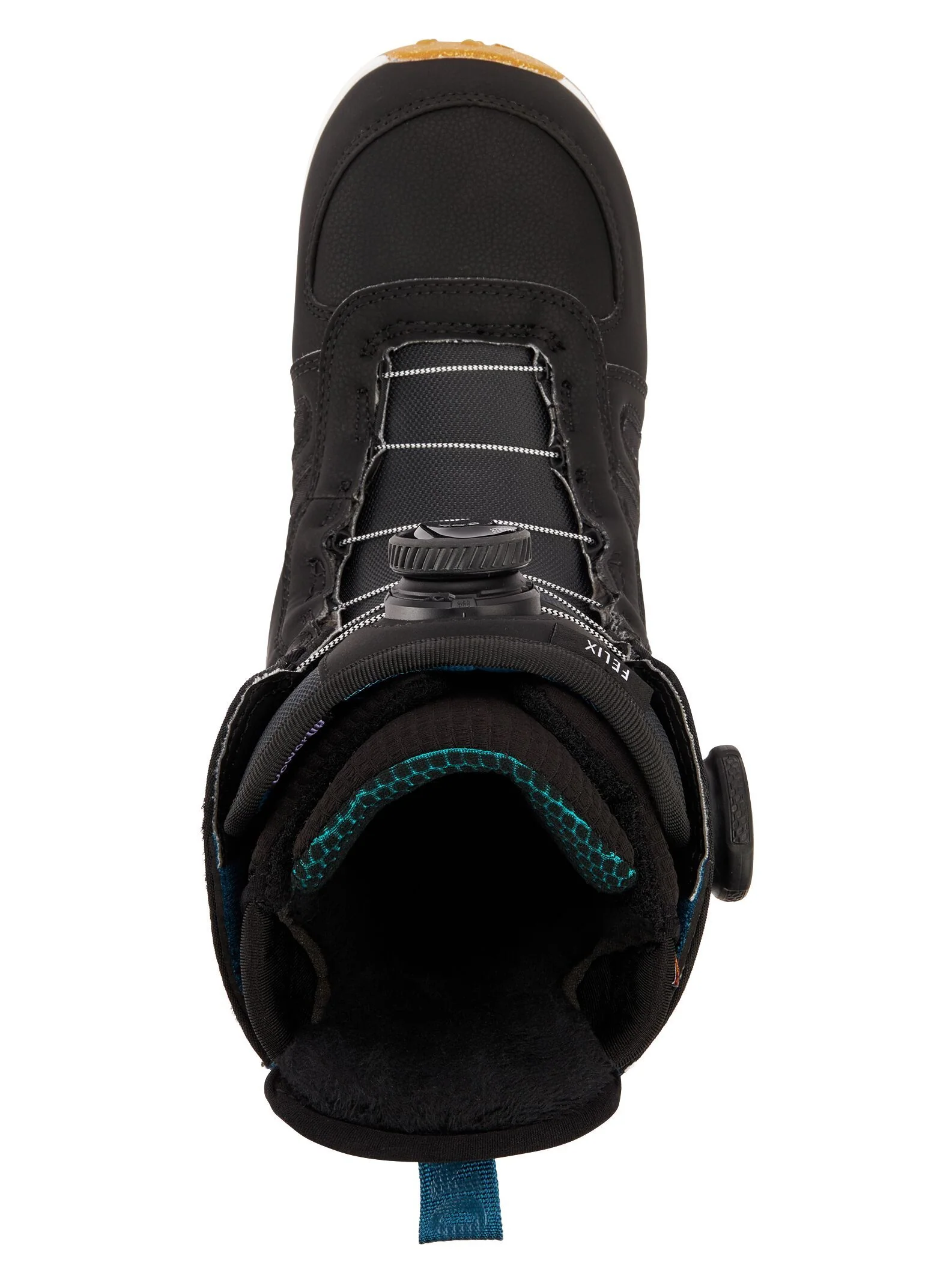BURTON Women's Felix BOA Snowboard Boots Black 2025 - Image 3