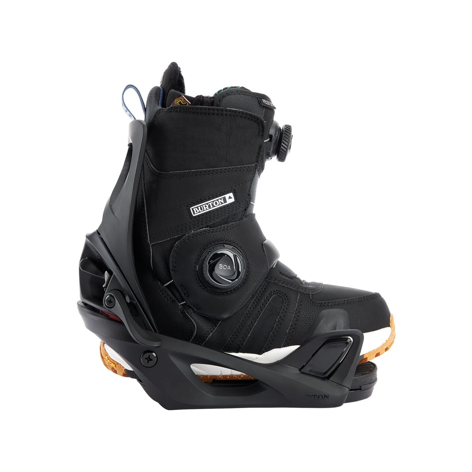 BURTON Women's Felix Step On Snowboard Boots Black 2025 - Image 3