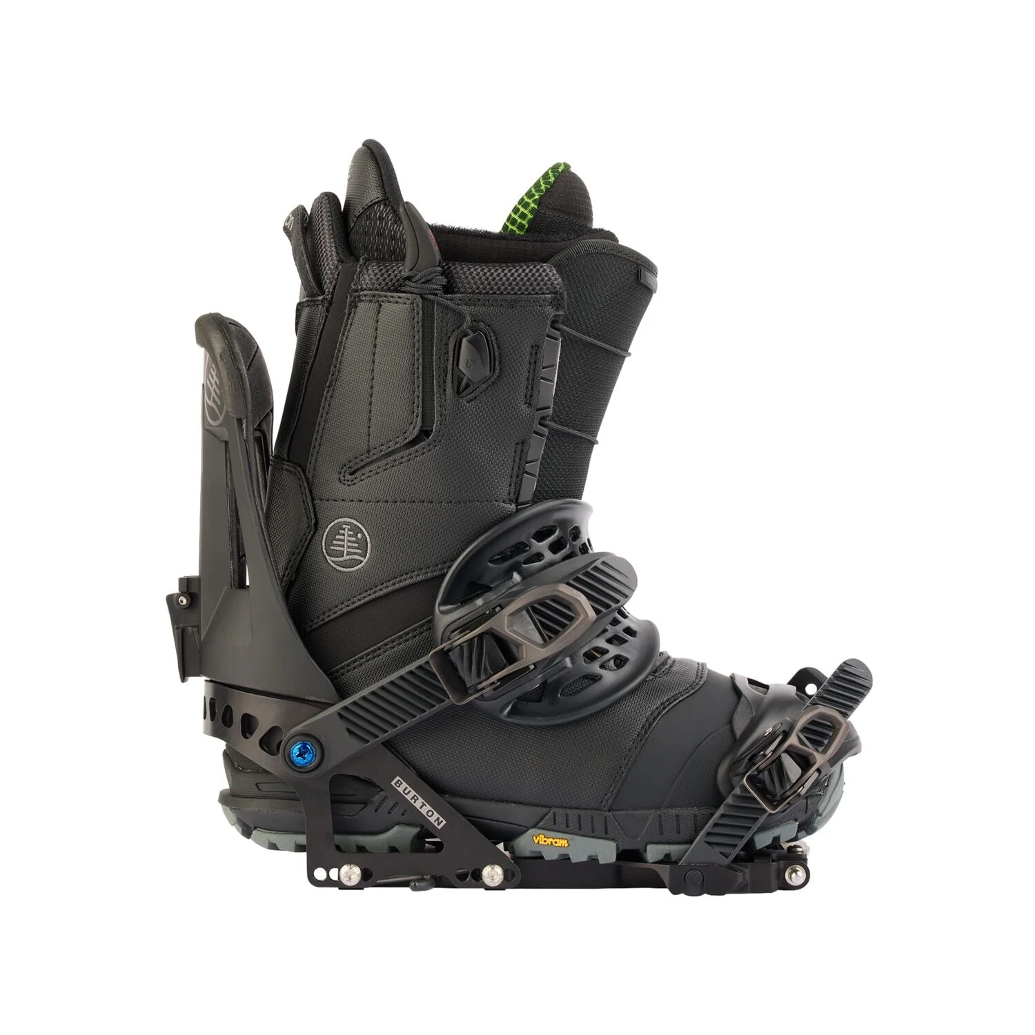 BURTON Hitchhiker Splitboard Bindings Black 2026 - Image 5