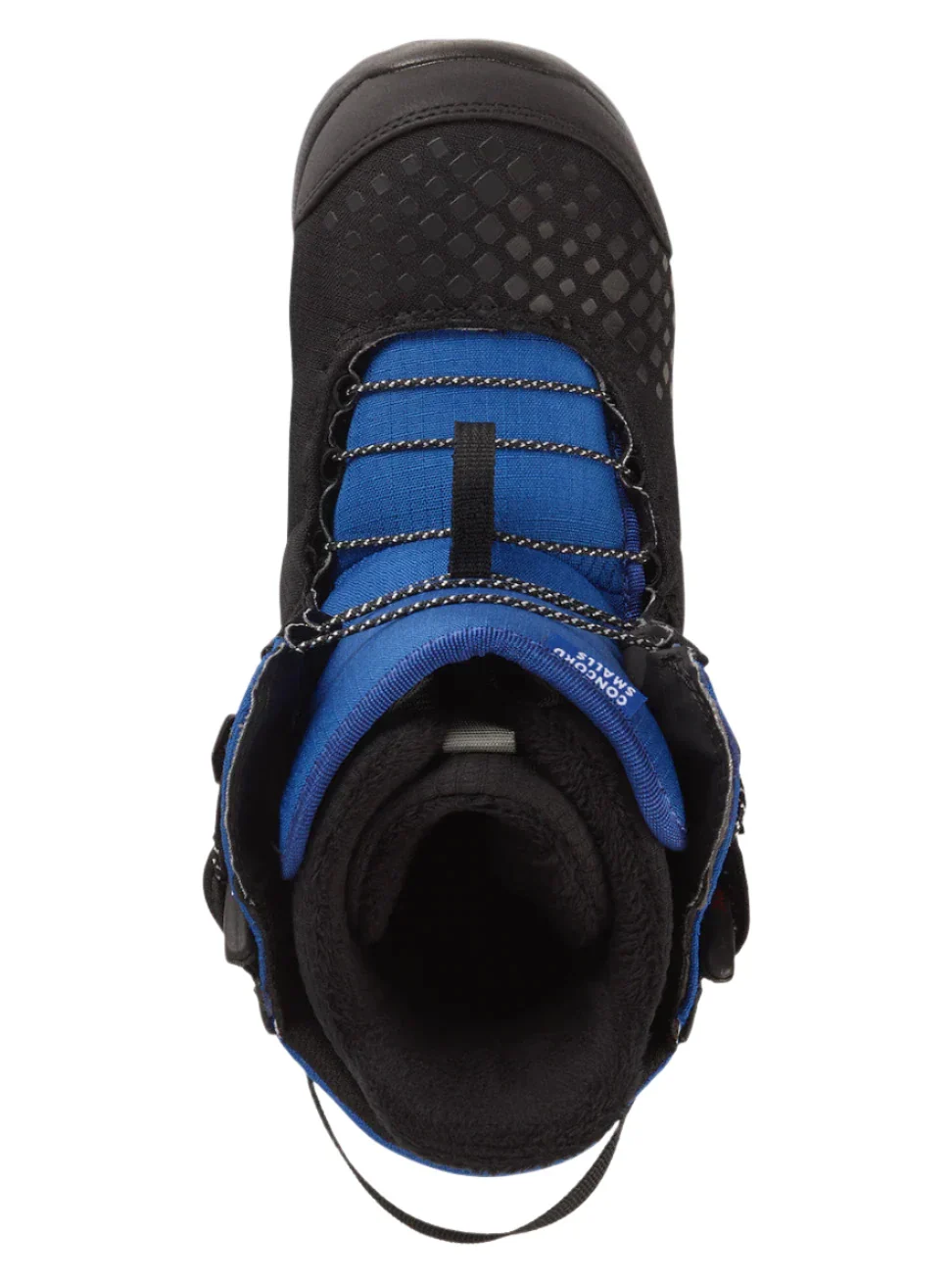 BURTON Kids Concord Smalls Snowboard Boots Black/Blue - Image 5