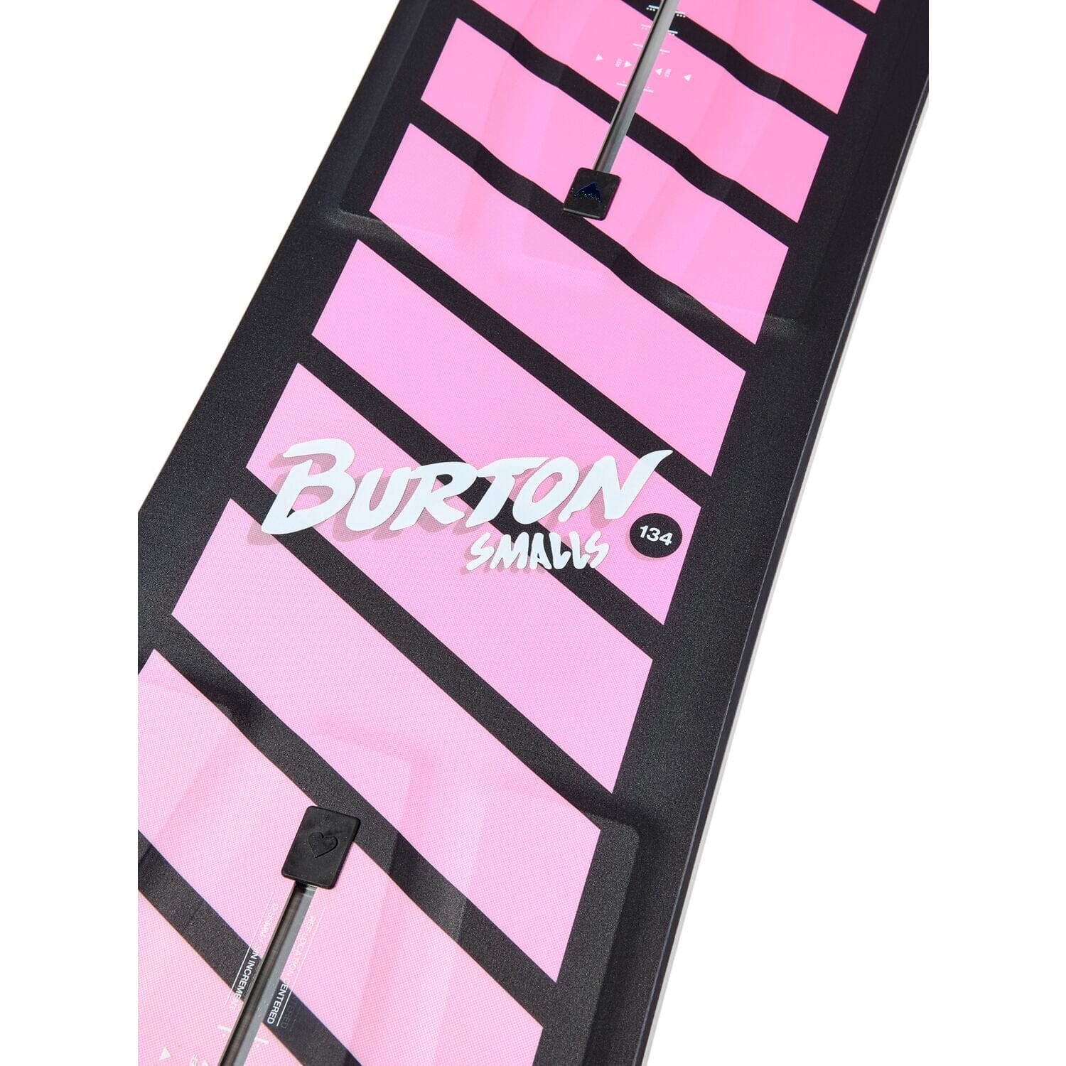 BURTON Kids' Smalls Pink Snowboard 2025 - Image 4