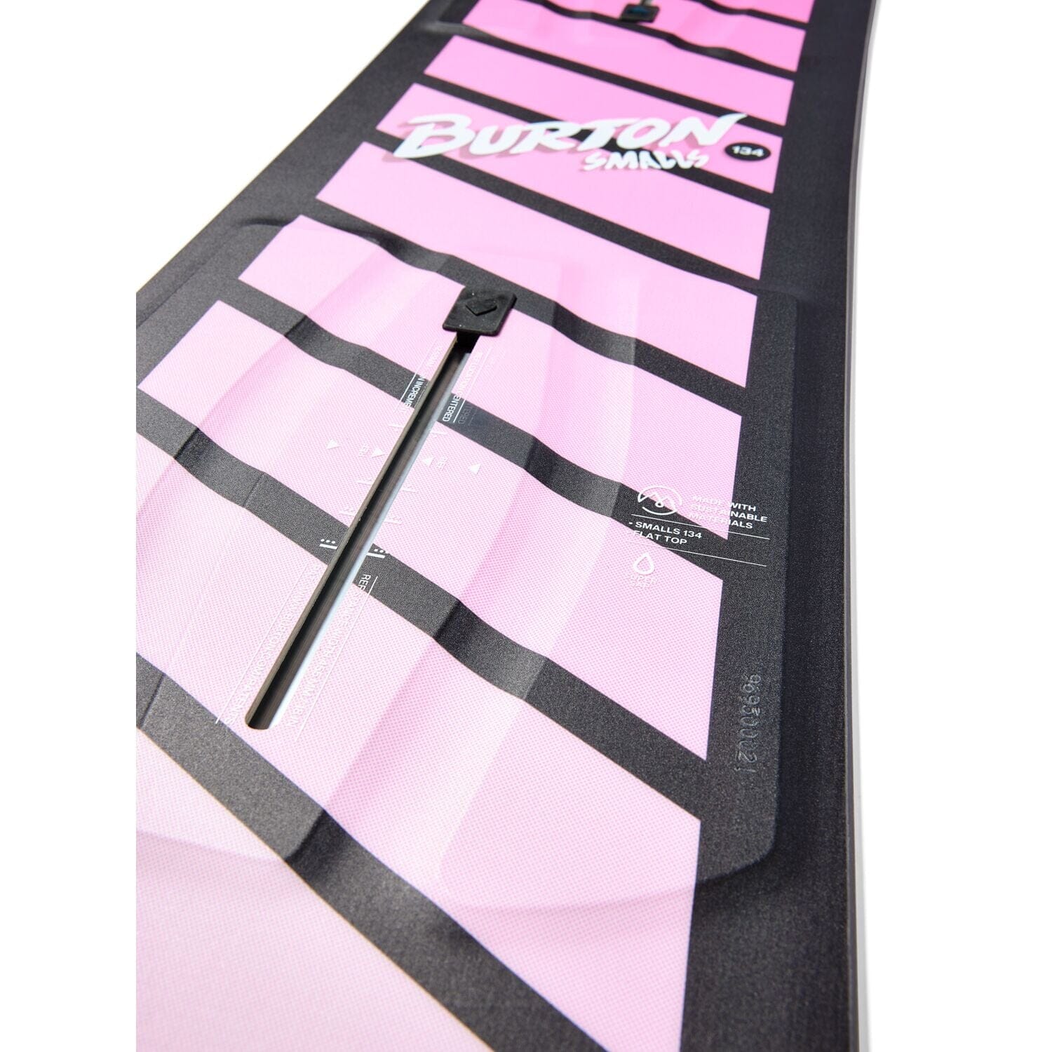 BURTON Kids' Smalls Pink Snowboard 2025 - Image 5