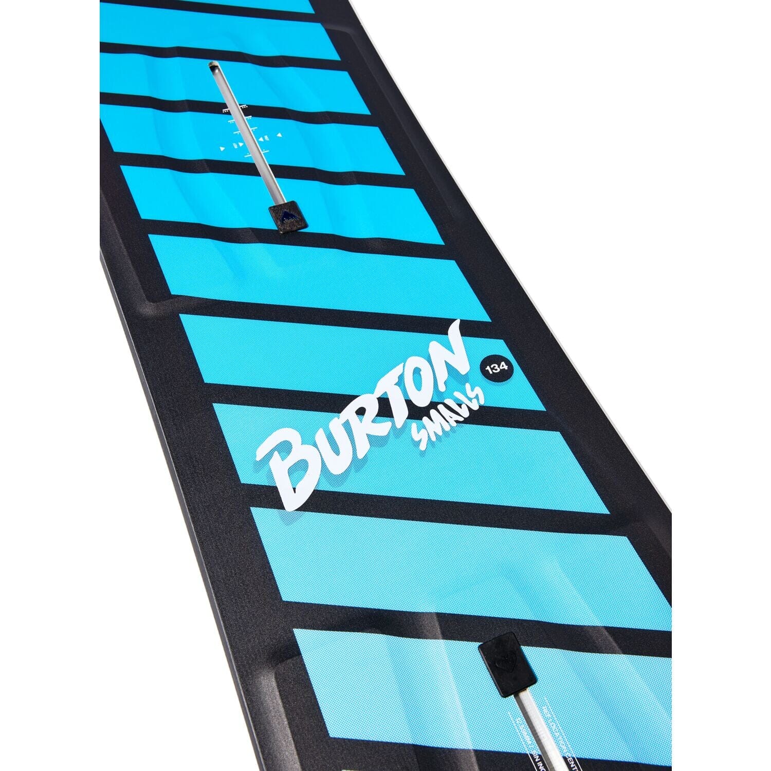 BURTON Kids' Smalls Blue Snowboard 2025 - Image 4