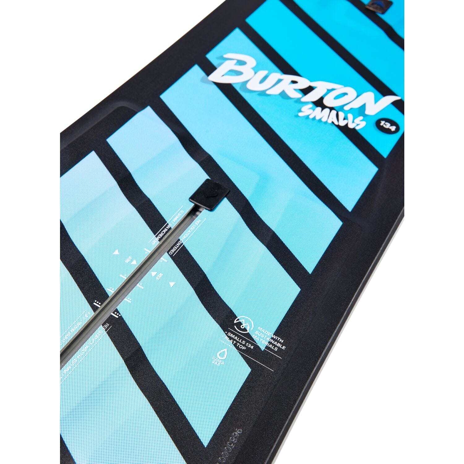 BURTON Kids' Smalls Blue Snowboard 2025 - Image 5