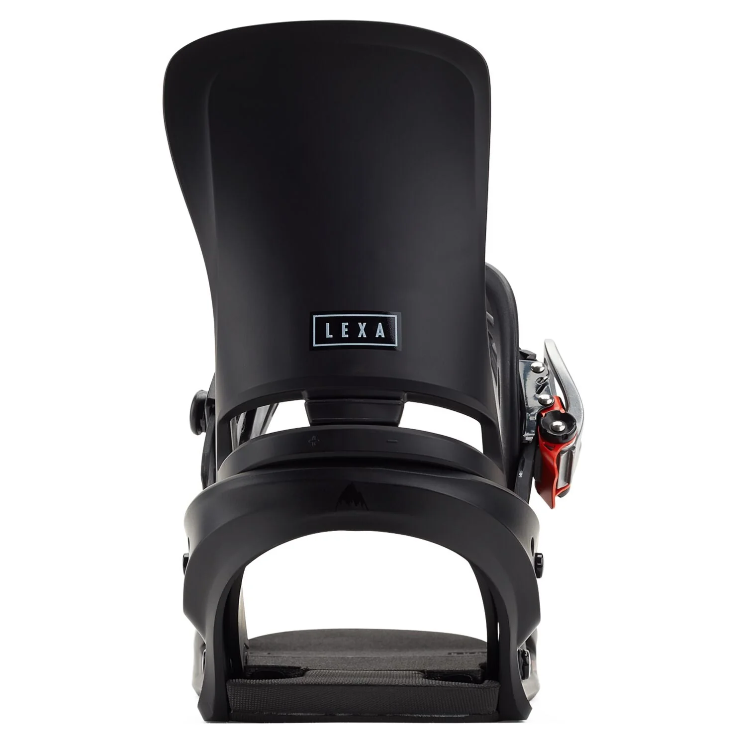 BURTON Women's Lexa Re:Flex Snowboard Bindings Black 2024 - Image 3