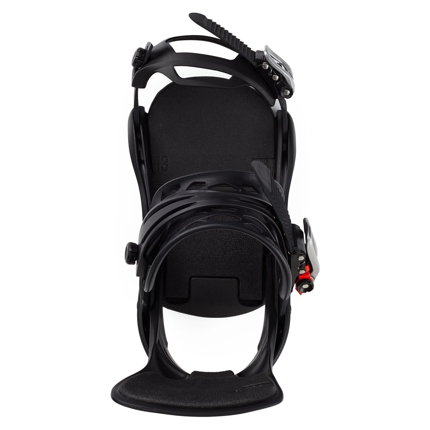 BURTON Women's Lexa Re:Flex Snowboard Bindings Black 2024 - Image 4