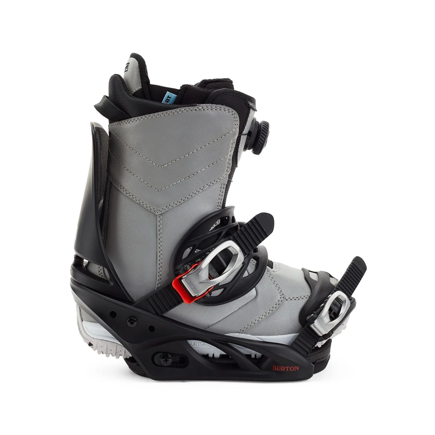 BURTON Women's Lexa Re:Flex Snowboard Bindings Black 2024 - Image 5