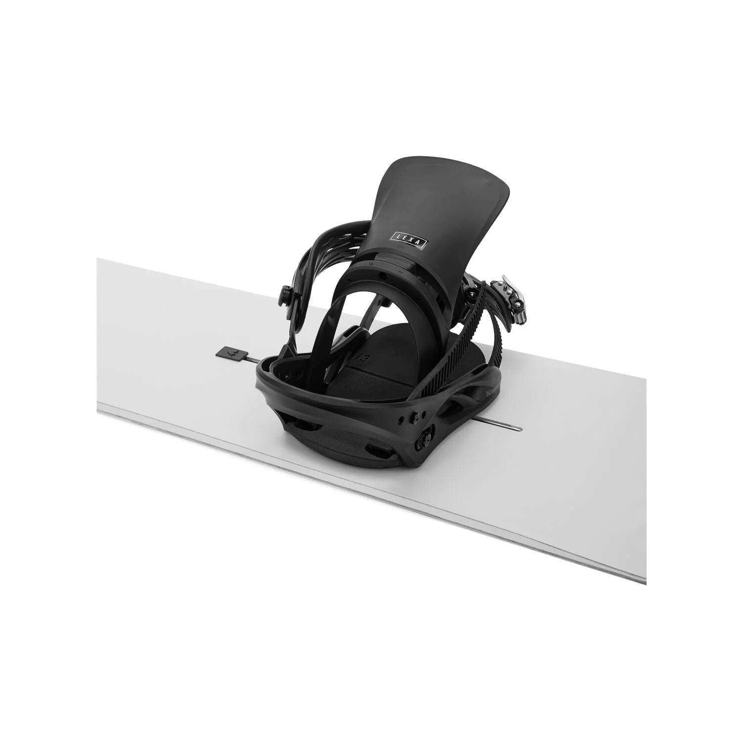 BURTON Women's Lexa Re:Flex Snowboard Bindings Black 2024 - Image 6
