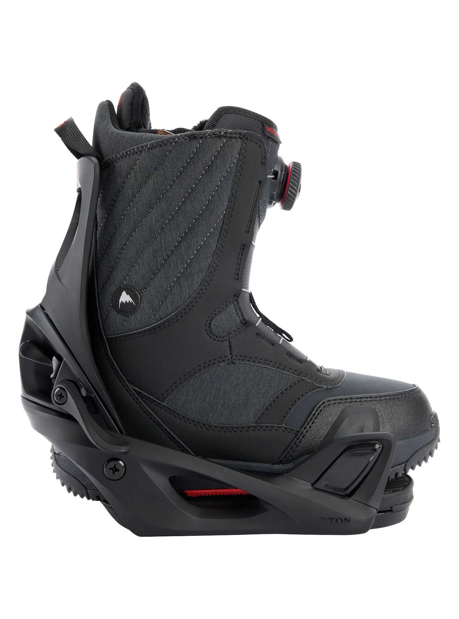 BURTON Women's Limelight Step On Snowboard Boots Black 2025 - Image 4