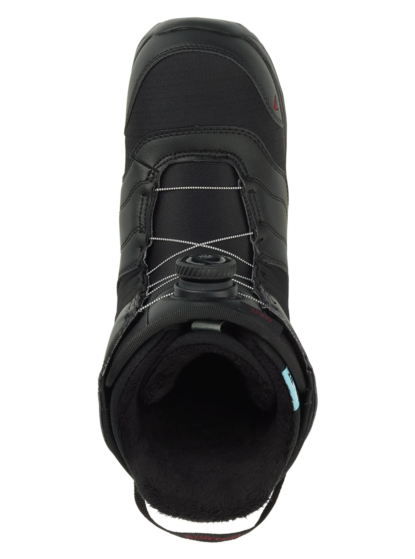 BURTON Women's Mint BOA Snowboard Boots Black 2025 - Image 5