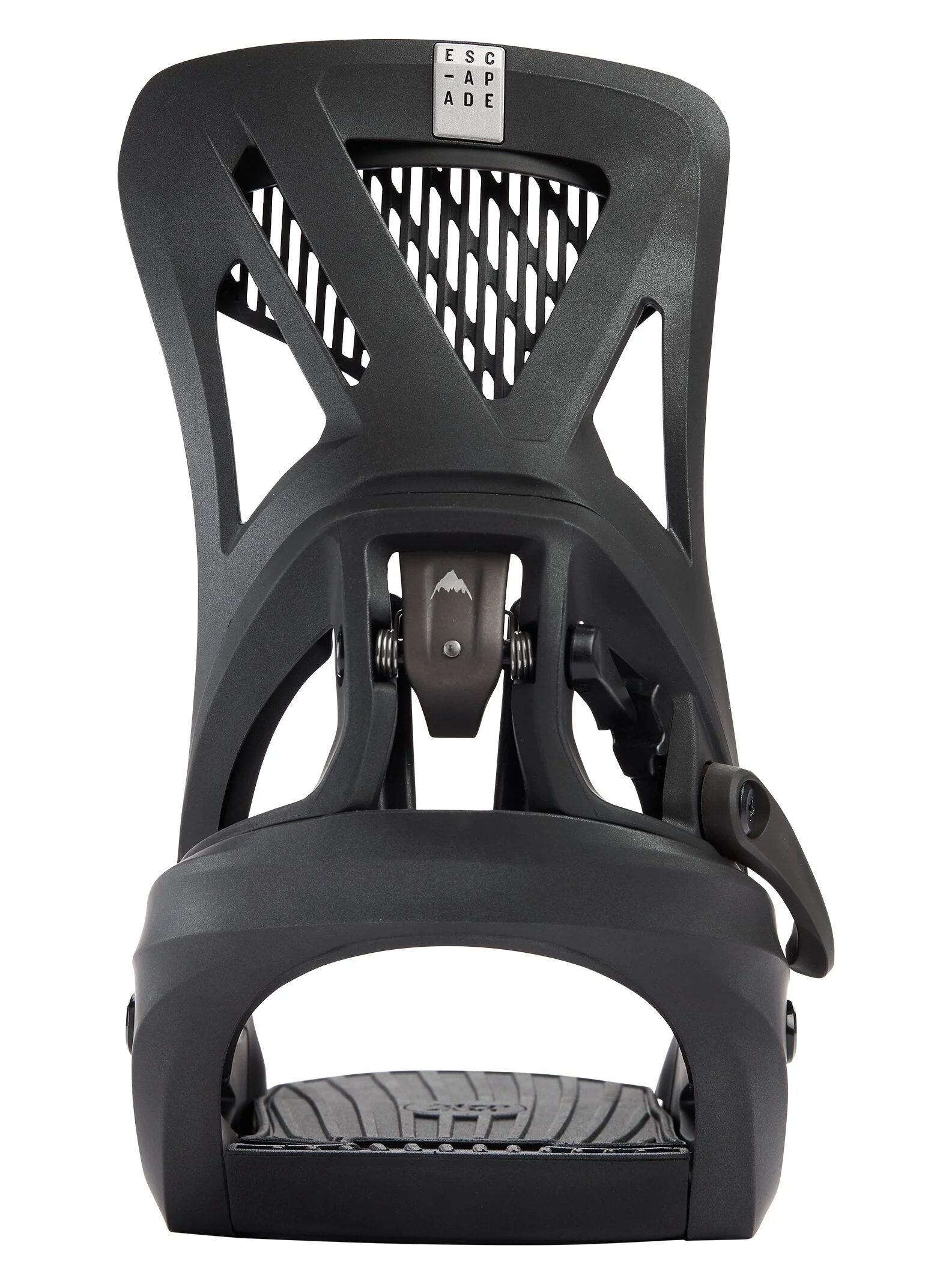 BURTON Women's Step On Escapade Snowboard Bindings Black 2025 - Image 3