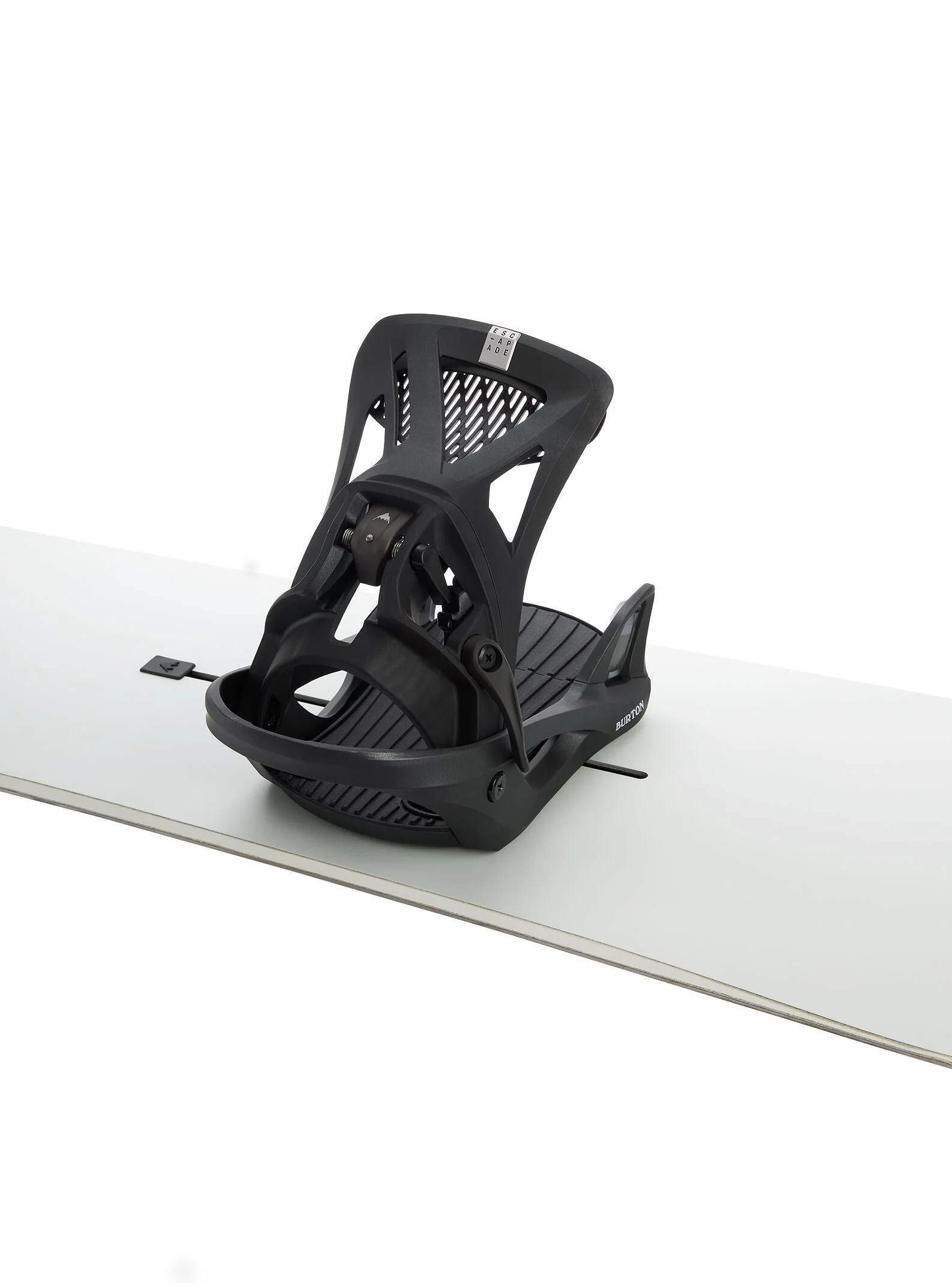 BURTON Women's Step On Escapade Snowboard Bindings Black 2025 - Image 5