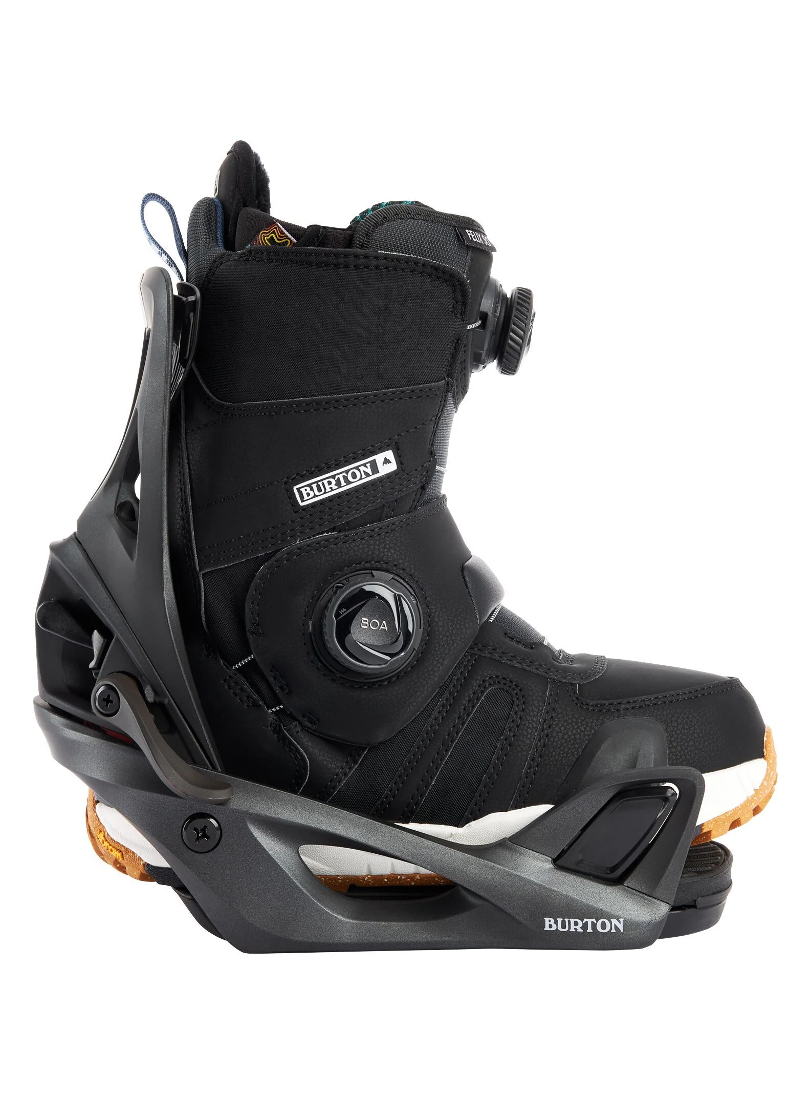 BURTON Women's Step On Escapade Snowboard Bindings Black 2025 - Image 6