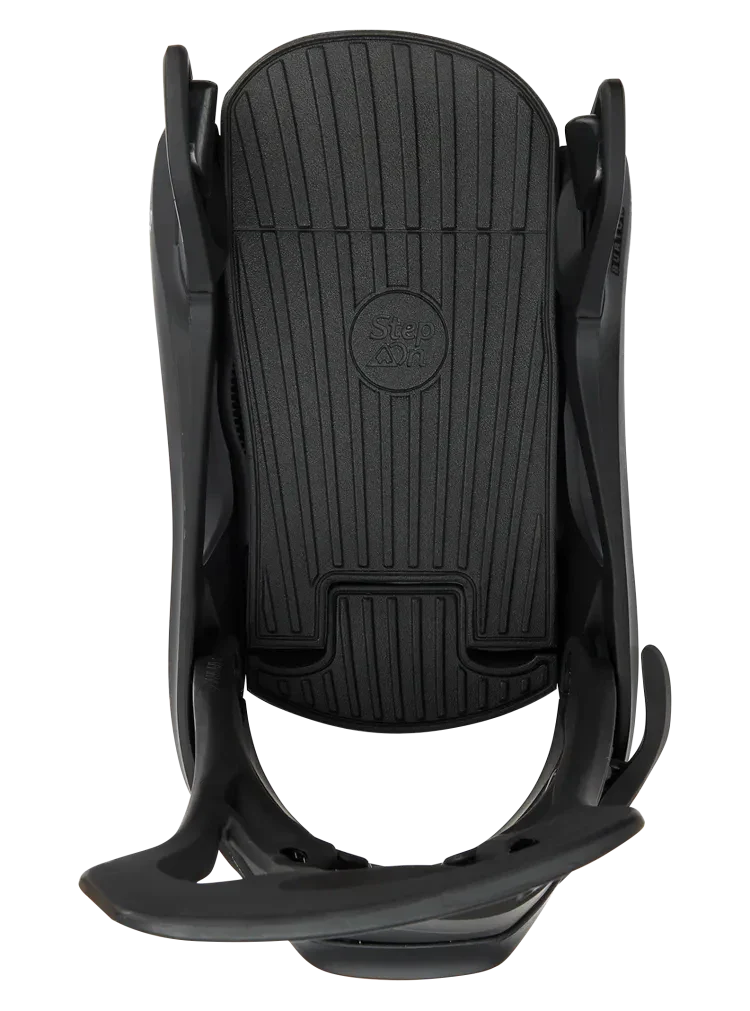 BURTON Women's Step On Re:Flex Snowboard Bindings Black 2026 - Image 3