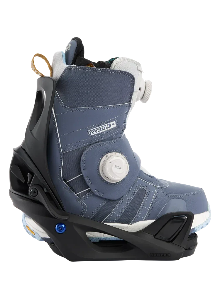 BURTON Women's Step On Re:Flex Snowboard Bindings Black 2026 - Image 5