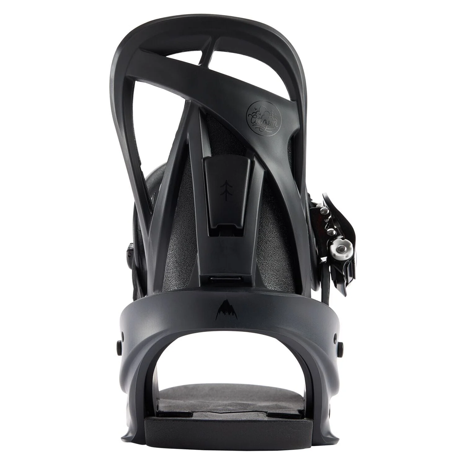 BURTON Women's Citizen Re:Flex Snowboard Bindings Black 2025 - Image 3