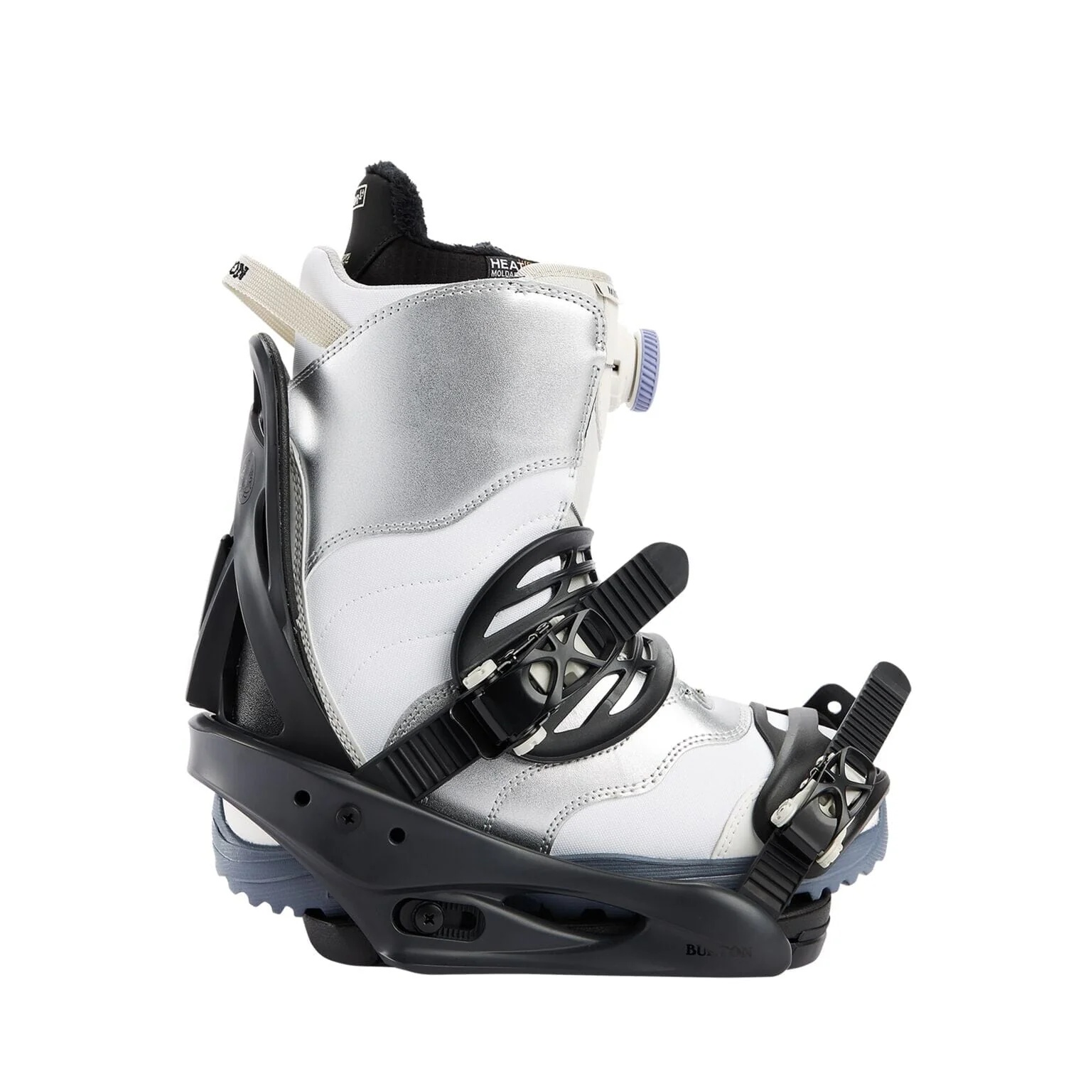 BURTON Women's Citizen Re:Flex Snowboard Bindings Black 2025 - Image 5