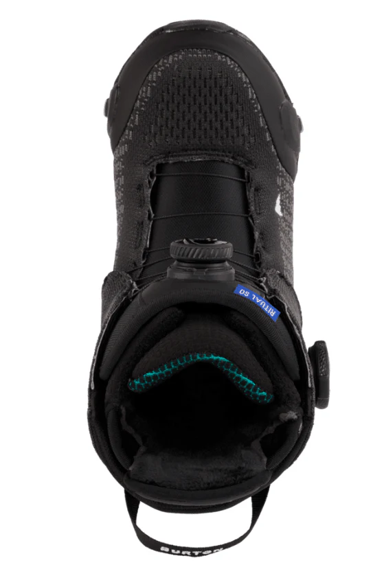 BURTON Women's Ritual Step On Snowboard Boots Black 2025 - Image 5