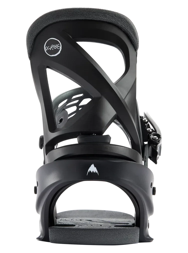 BURTON Women's Scribe Re:Flex Snowboard Bindings Black 2026 - Image 4