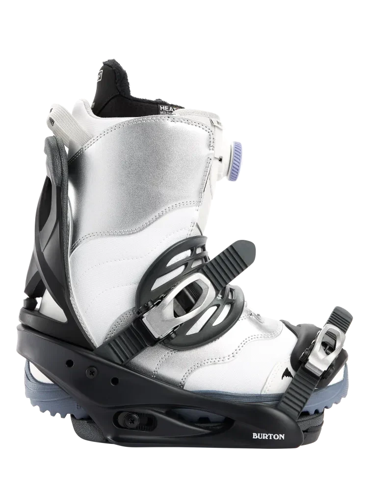 BURTON Women's Scribe Re:Flex Snowboard Bindings Black 2026 - Image 6