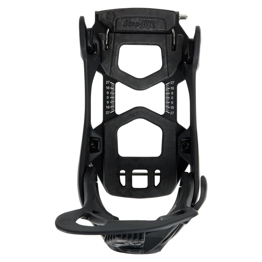 BURTON Women's Step On Splitboard Bindings Black 2026 - Image 4