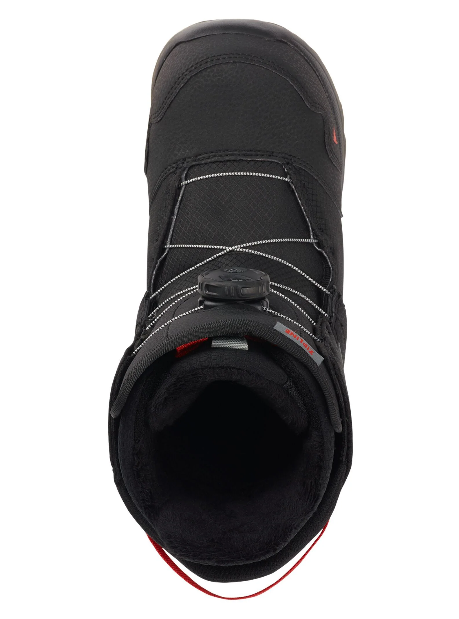 BURTON Kids' Zipline BOA Snowboard Boots Black 2024 - Image 5