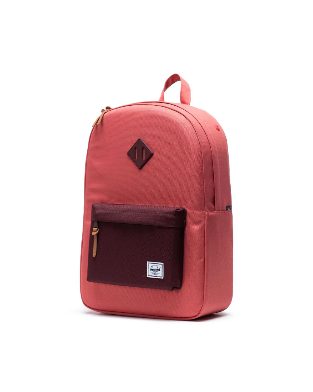 HERSCHEL Heritage Backpack Mineral Red/Plum - Image 3