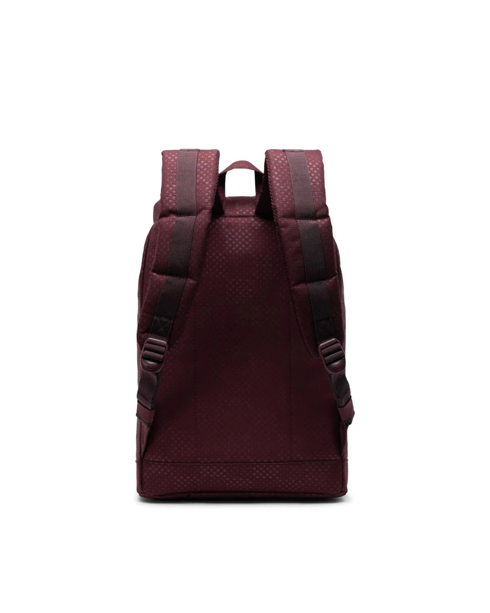 HERSCHEL Retreat Mid Backpack Plum Dot Check - Image 4