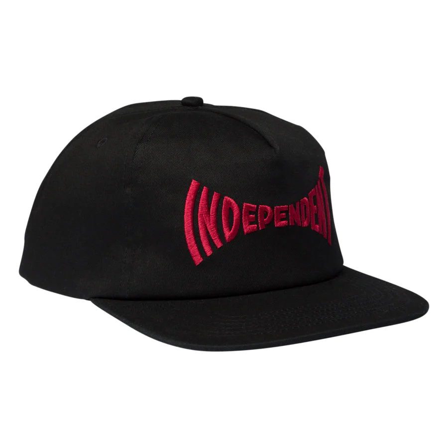 INDEPENDENT Spanning Snapback Hat Black - Image 3