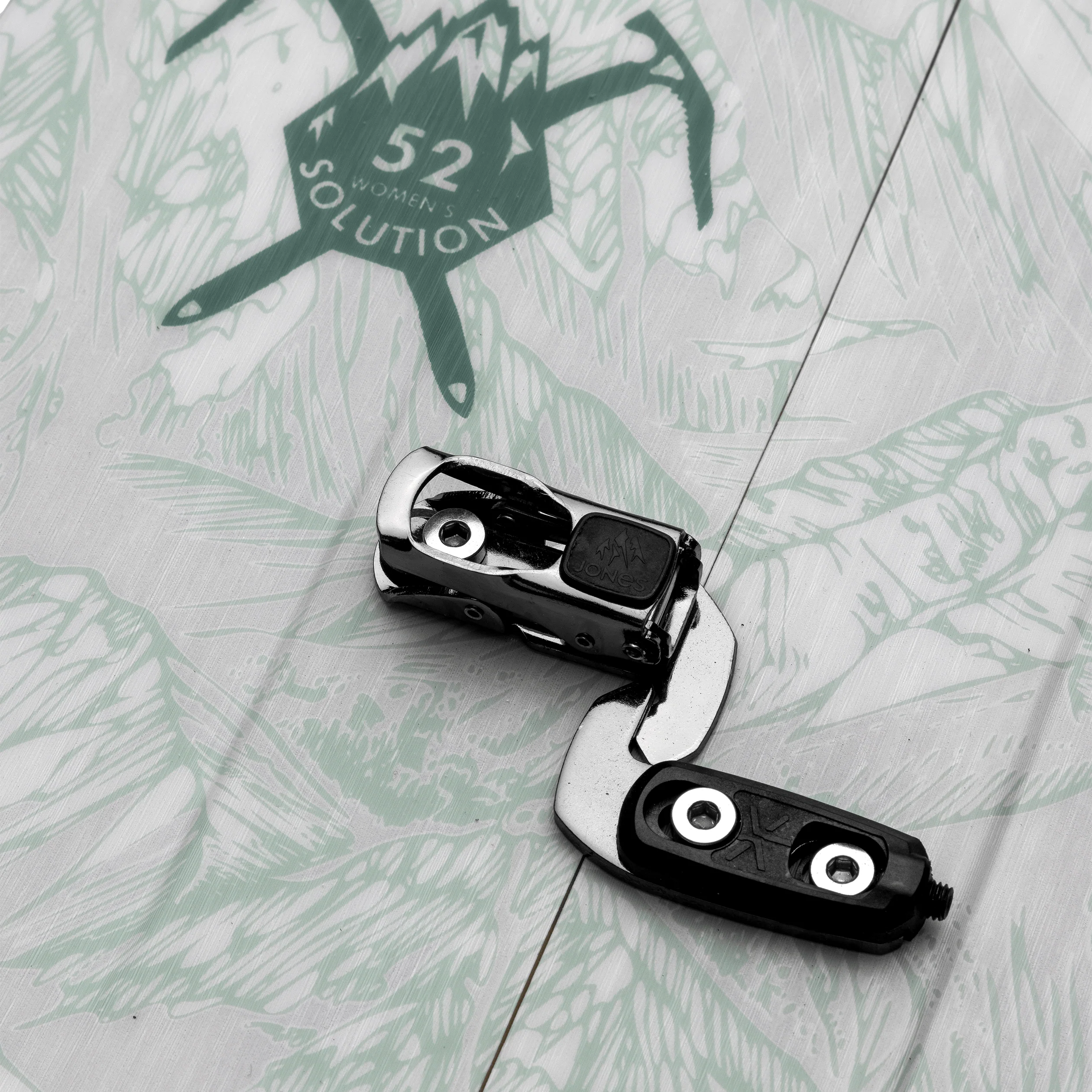 JONES Women's Solution Splitboard 2026 - Image 3