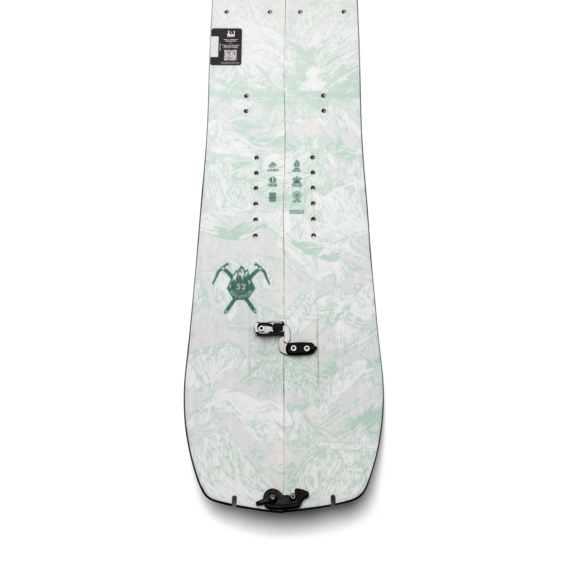 JONES Women's Solution Splitboard 2026 - Image 5
