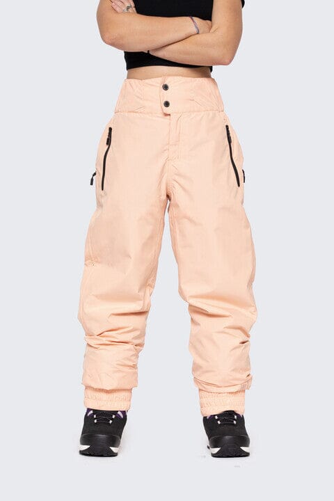 L1 Women's Lovecat Snowboard Pants Almost Apricot 2024 - Image 3