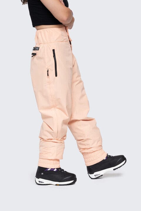 L1 Women's Lovecat Snowboard Pants Almost Apricot 2024 - Image 5
