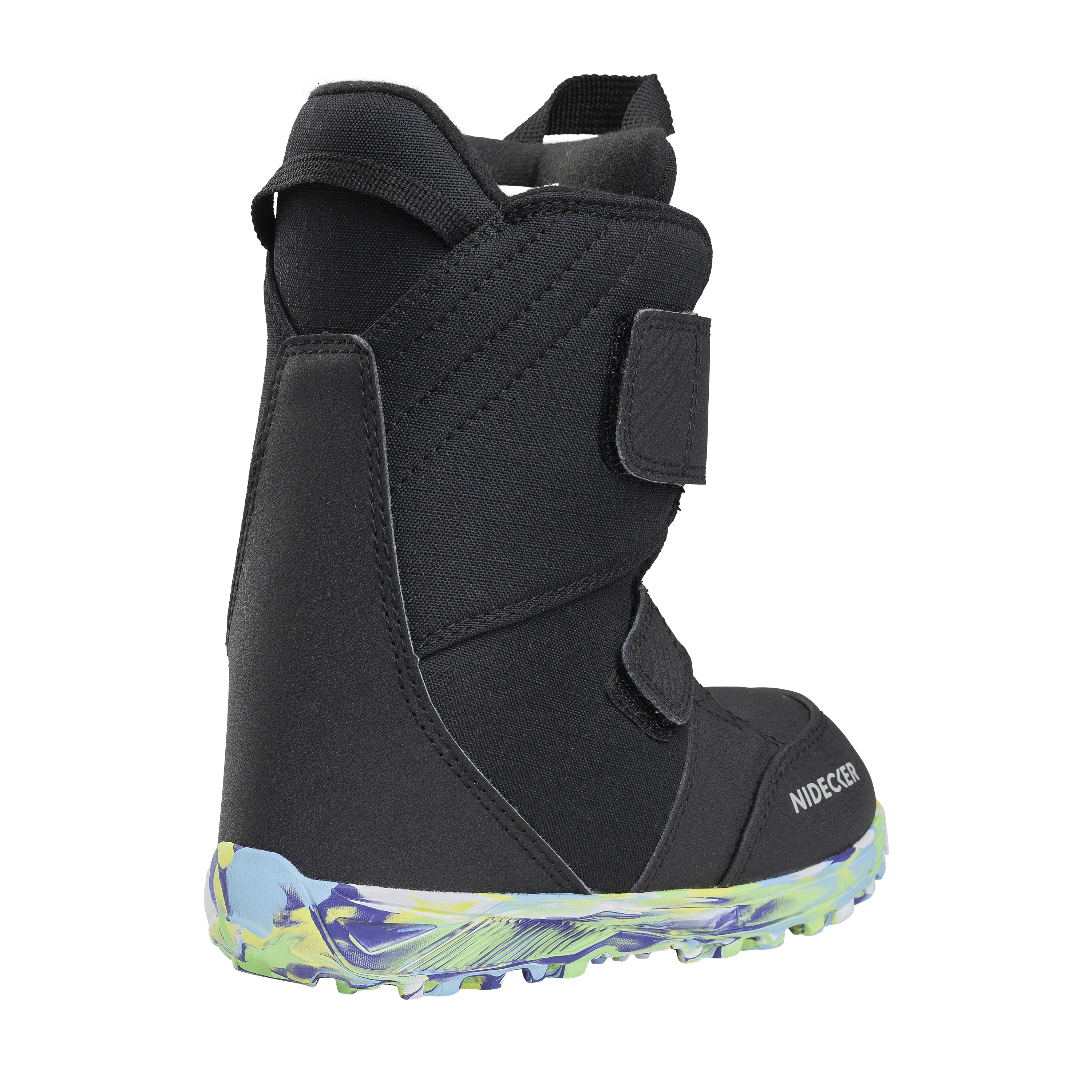 NIDECKER Youth Micron Mini Snowboard Boots Black 2025 - Image 3