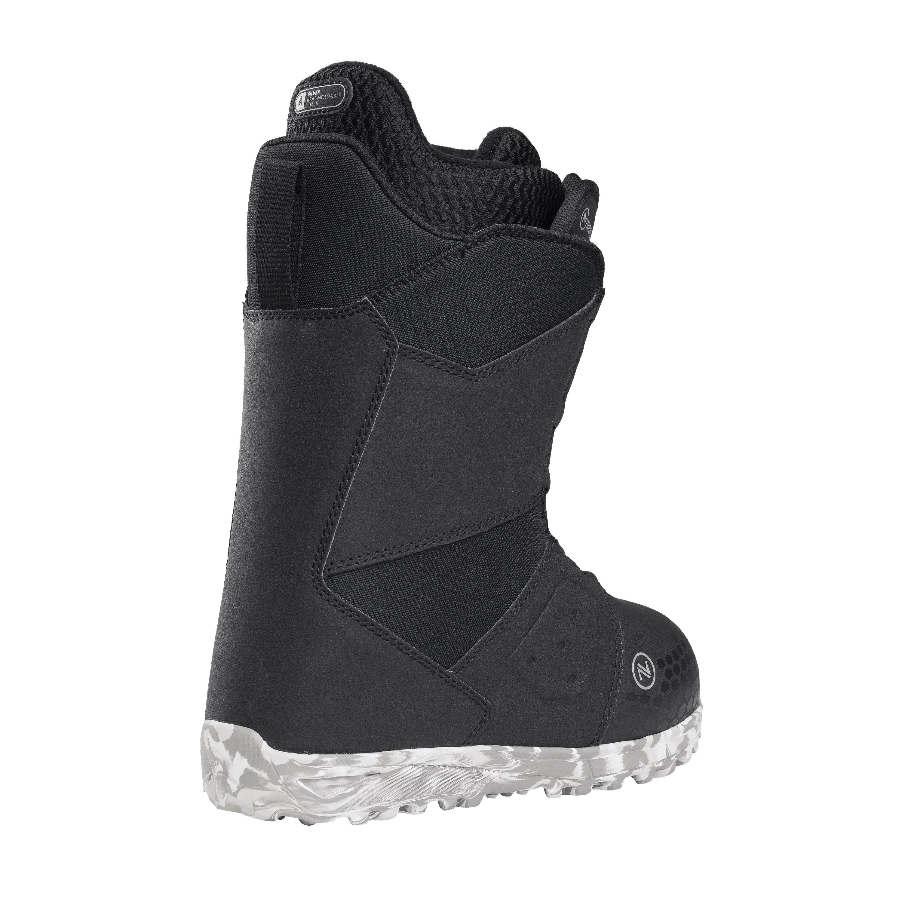 NIDECKER Youth Micron Snowboard Boots Black 2025 - Image 3