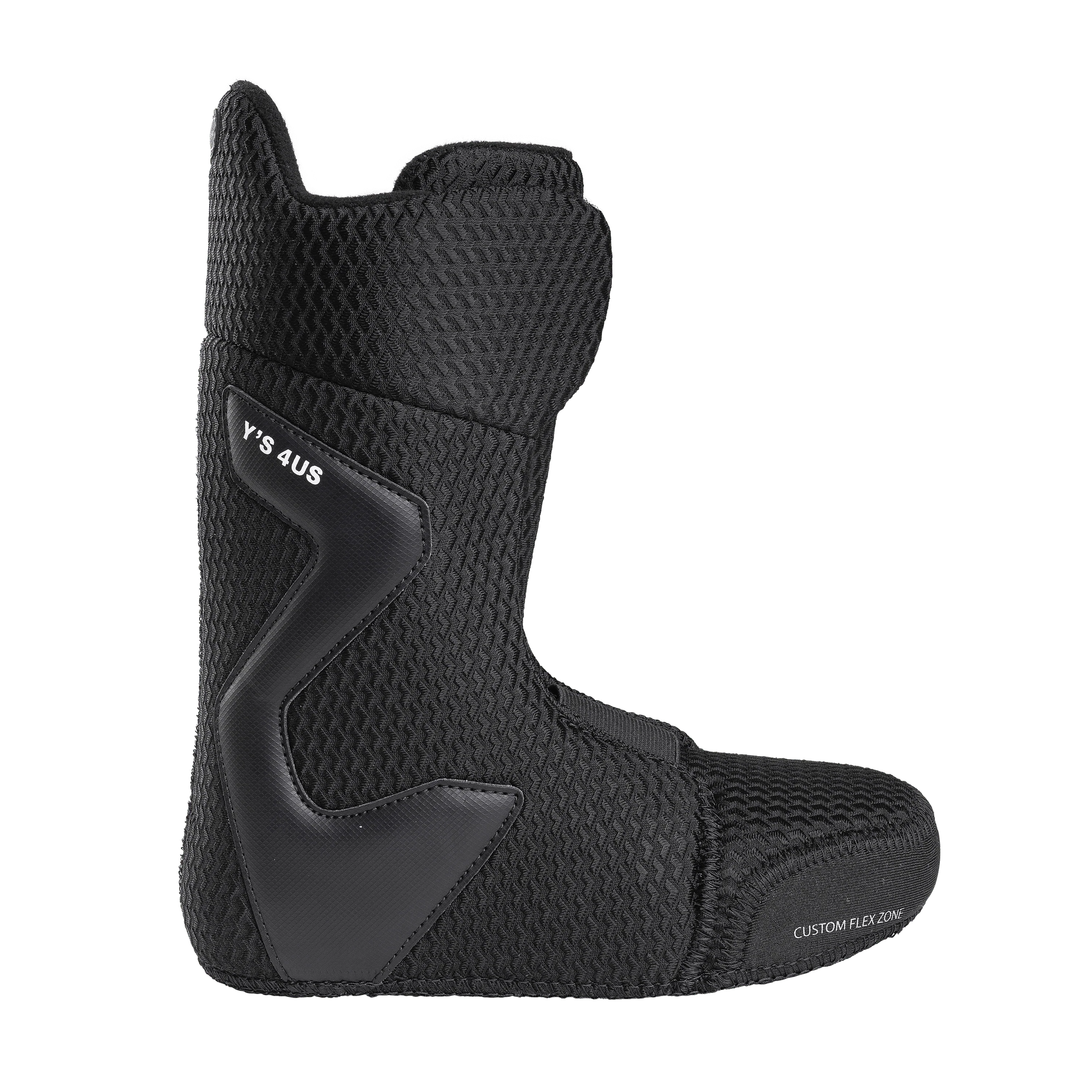 NIDECKER Youth Micron Snowboard Boots Black 2025 - Image 5