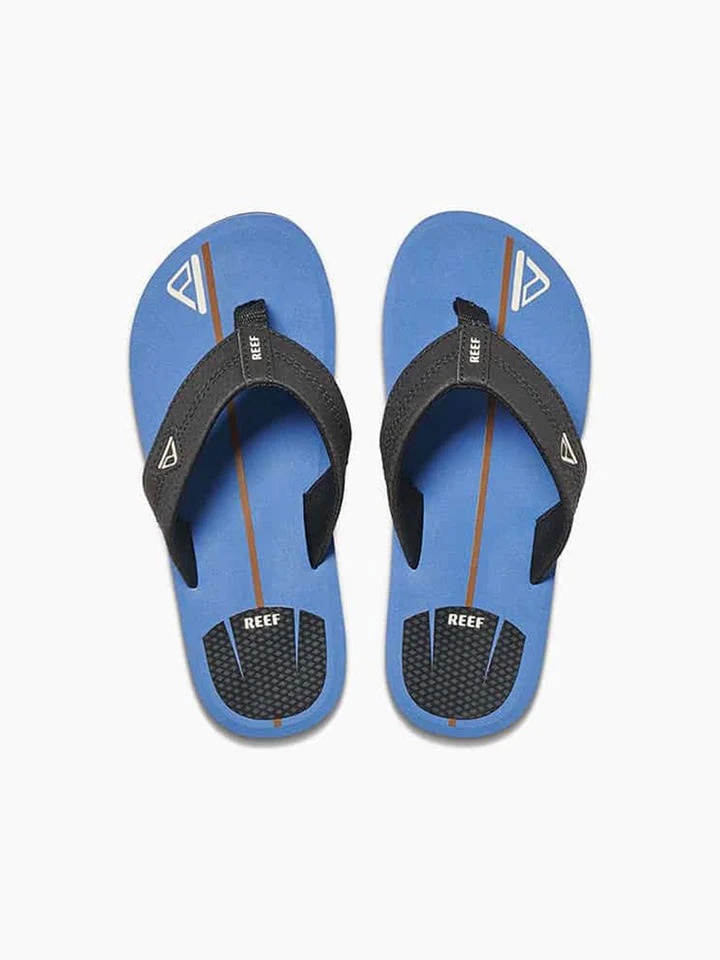 REEF Boy's Shaper Sandals Blue - Image 3