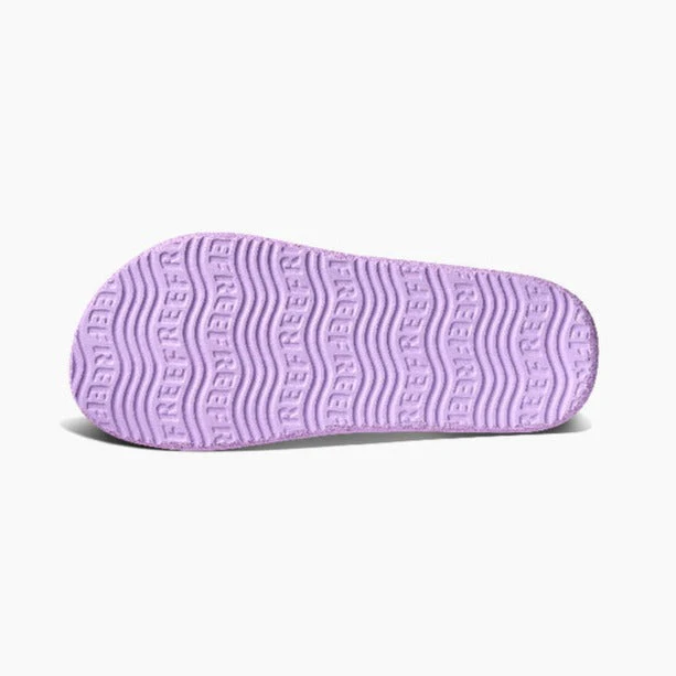 REEF Girl's Little Water Vista Sandals Lavender - Image 3